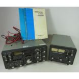 Yaesu FT-902DM All Mode HF Transceiver and FC-902 Antenna Coupler both with instruction manuals