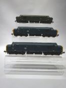 Bachmann Class 37/0 Diesel locos BR Blue split head 37038,