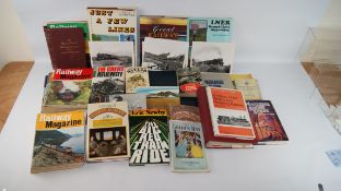 Collection of Railway Books, Ian Allen,