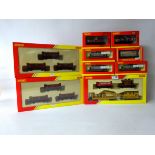 Hornby OO Gauge Rolling Stock: Coal Wagon Pack (2), Breakdown Pack, 20 Ton Tankers (4),