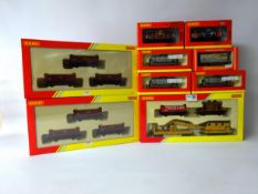Hornby OO Gauge Rolling Stock: Coal Wagon Pack (2), Breakdown Pack, 20 Ton Tankers (4),