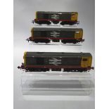 Bachmann Class 20 Diesel locos Railfreight with indicator discs 20023 and two with indicator boxes
