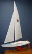 Robbe Radio Controlled model Yacht 'Comtesse',