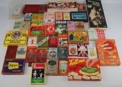 Collection of various Card & Party games including Strip Poker, Auctioneer,