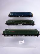 Bachmann Class 44 Diesel locos BR Blue 'Penyghent' 44008, Class 44 BR Green 'Scafell Pike' 44001,