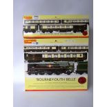 Hornby OO Gauge Great British Trains Train Pack 'Bournemouth Belle' with Pullman Cars Pack,