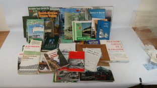 Collection of Railway Books,