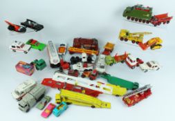 Matchbox models, mostly playworn (30) Condition Report <a href='//www.