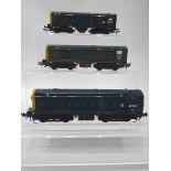 Bachmann Class 20 Diesel locos BR Blue with indicator discs 20063 & weathered 20052 and with