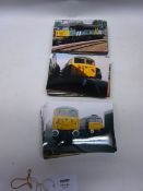 Collection of 7''x 5'' colour photographs of Modern Traction Locomotives,