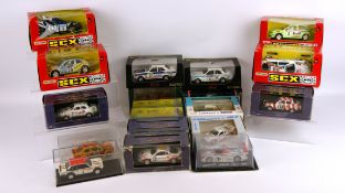 Trofeu, SCX and other Diecast Rally Collectors cars,