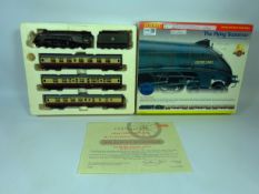 Hornby OO Gauge Great British Trains Ltd.ed. Train Pack 'The Flying Scotsman' No.