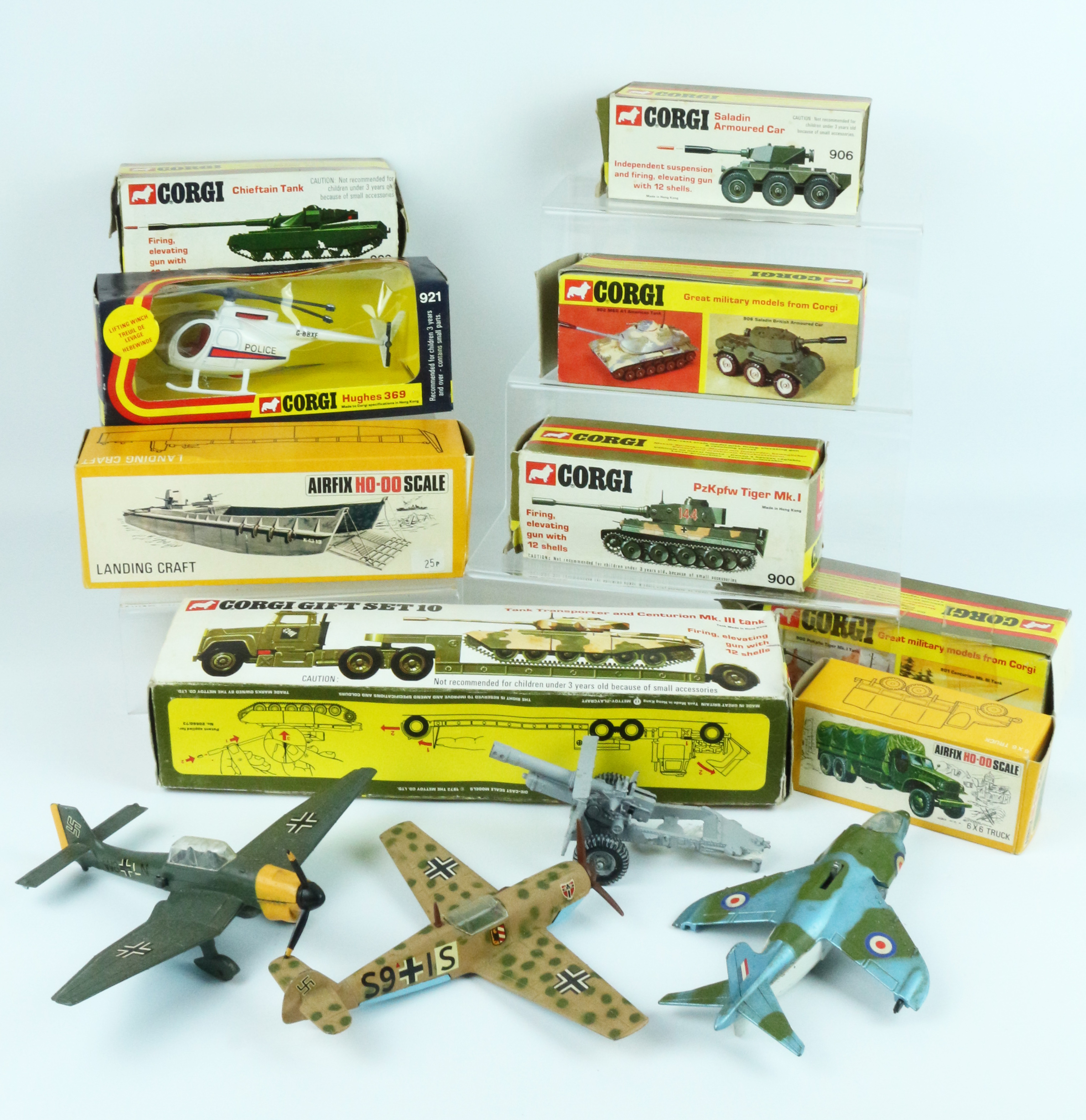 Corgi Diecast Military Models: Tiger Mk. - Image 2 of 2