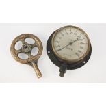 Budenberg Steam Pressure Gauge, BR(M),