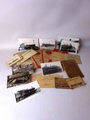 Collection of pre -grouping paper ephemera, Donegal luggage labels,
