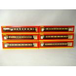 Hornby OO Gauge Rolling Stock: Ex-LNER Restaurant, Sleeping & Composite Coaches,