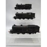 Bachmann V1 Tank 67645 BR Lined Black early emblem straight sided bunker,