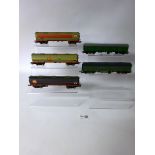 Hornby OO Gauge Rolling Stock: Gulf, Esso & Shell 110 ton Tank Wagons,