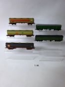 Hornby OO Gauge Rolling Stock: Gulf, Esso & Shell 110 ton Tank Wagons,