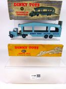Dinky Diecast model Pullmore Car Transporter 982,
