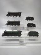 Bachmann V2 'Green Arrow' 60800 BR Green L/Crest,