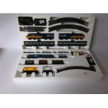 Hornby OO Gauge Freightmaster Set & Inter-City 125 Set,