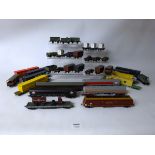 Bachmann Rolling Stock including: Conflats, Wagons, Tankers etc, unboxed,