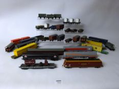 Bachmann Rolling Stock including: Conflats, Wagons, Tankers etc, unboxed,