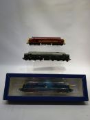 Bachmann Class 40 Diesel locos BR Green 'Empress of Britain' with indicator discs D210,