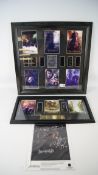 Lord of the Rings Trilogy original Platinum Edition 35mm film cell, 845/1000,