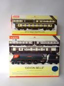 Hornby OO Gauge Great British Trains Ltd.ed. Train Pack 'Devon Belle' No.
