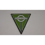 London Transport Green enamel Radiator Badge,