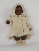 Armand Marseille Dream Baby 341 bisque head Doll, composition body & limbs,