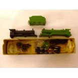 Two Nu-Cast 00 gauge part constructed kits LNER and Sir Sam Fay part model locomotive and tender