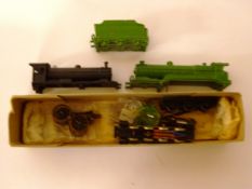 Two Nu-Cast 00 gauge part constructed kits LNER and Sir Sam Fay part model locomotive and tender