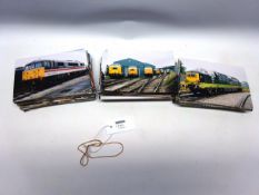 Collection of 7''x 5'' colour photographs of Heritage Traction Locomotives,