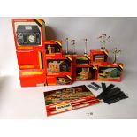 Hornby OO Gauge Buildings:Booking Hall, Signal Box, Engine & Goods Sheds, Water Tower, Viaduct,
