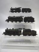 Bachmann 32-305 Collett Goods 2217 BR Black E/Crest Manor Tender weathered,