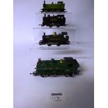 Hornby OO Gauge Locos Class 2721 GWR pannier tank 8751, & 101, Tank 6042,