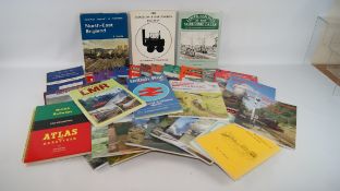 Collection of Railway books, including Yorkshire and the North East,