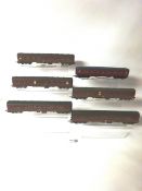 Hornby OO Gauge Rolling Stock: Midland Region Brake, Buffet, Full Parcels & Composite Coaches,