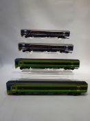 Bachmann Class 158 DMU, 2 car Central Trains & Scotrail,