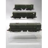 Bachmann Class 20 Diesel locos BR Green with indicator discs D8000 and with indicator boxes D8134,