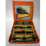 Hornby tinplate clockwork O gauge Train Passenger set No.