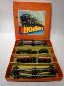 Hornby tinplate clockwork O gauge Train Passenger set No.