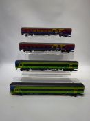 Bachmann Class 158 DMU, 2 car Central Trains & Transpennine First,