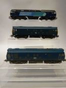 Bachmann Class 25/1 Bo-Bo Diesel locos BR Blue 25052 weathered & 25054,