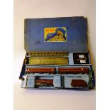 Hornby Dublo gauge railway set including LMS 'Duchess of Atholl' two Carriages & track,