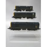 Bachmann Class 20 Diesel locos BR Blue with indicator discs 20052 and two with indicator box panels