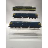 Bachmann Class 47 Diesel locos BR Blue with Full Yellow Ends, (Ex Domino 4 Digit Head Code) 47148,
